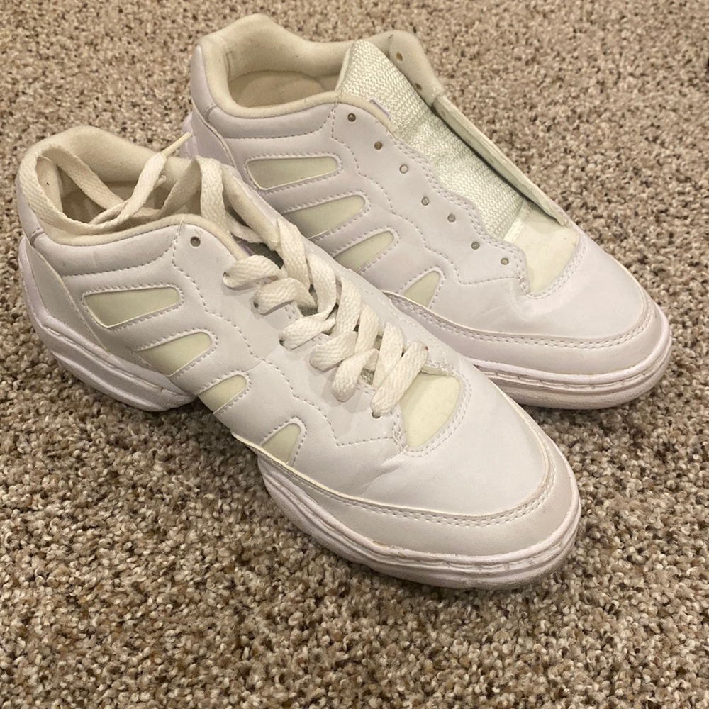 White Bloch Dance shoes
